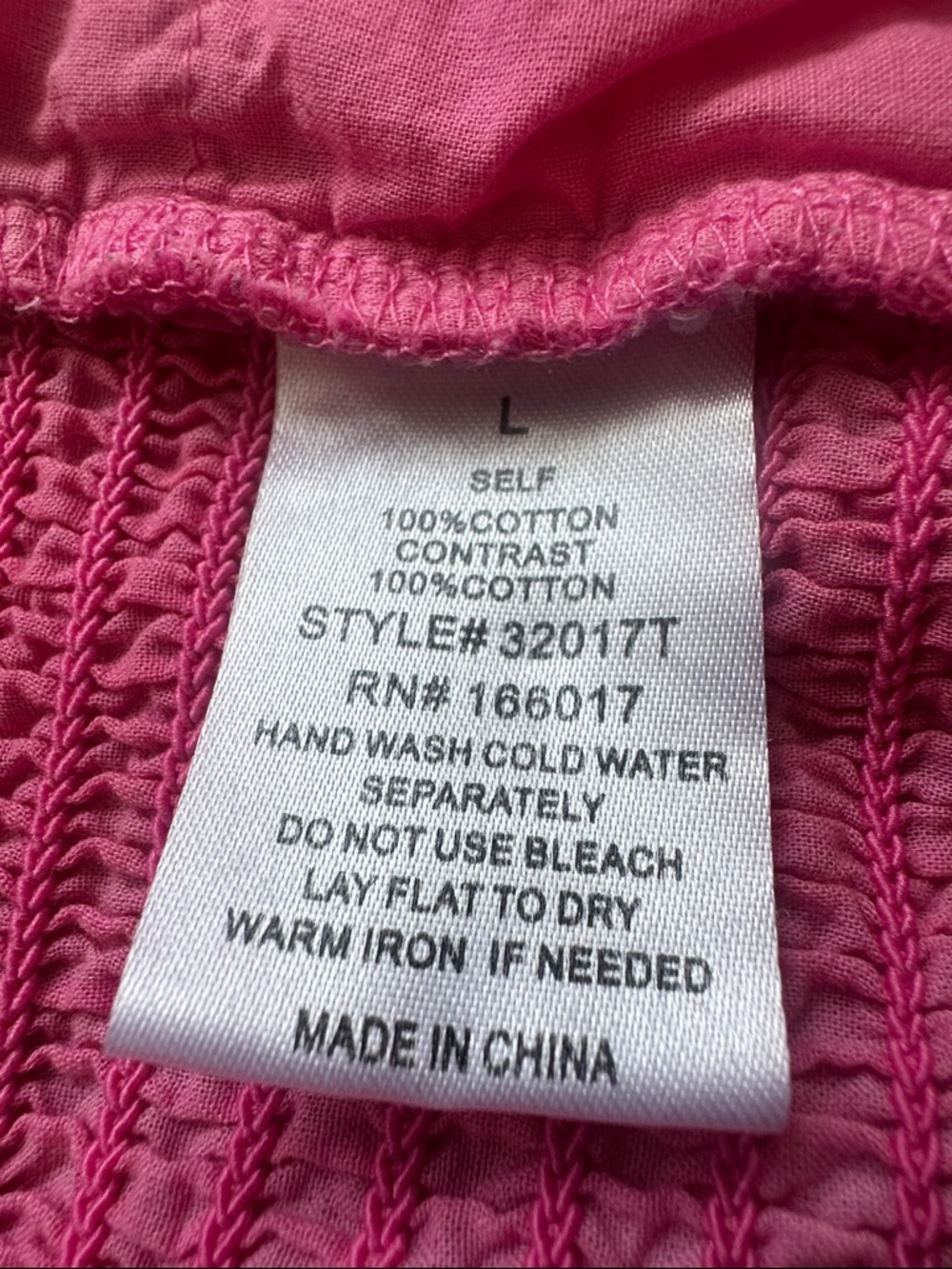 Blue B Collection Pink Ruffled Tube Top - Picture 5 of 5